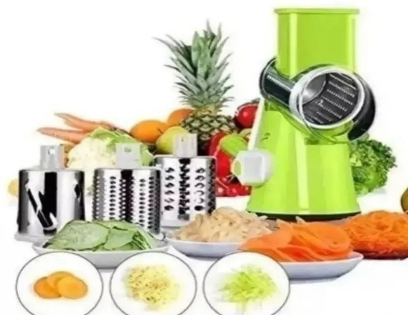 Miniatura 4 de Molino Rallador Triturador 3/1 Verduras